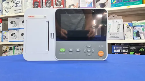 Electrocardiographe ECG Contec E6 (6 pistes) avec interprétation (Nouveau modèle)