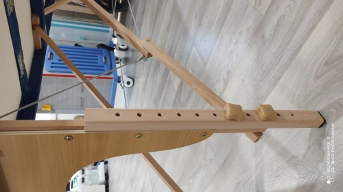 Table de massage en bois pliable 3 zone