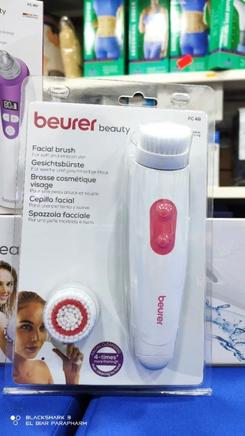 BEURER Brosse Cosmétique Visage FC 48