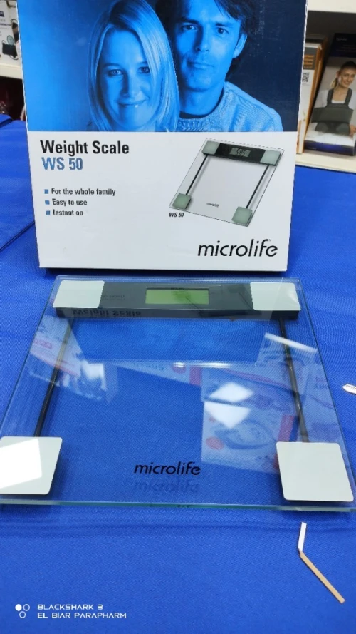 Pèse Personne MICROLIFE WS 50