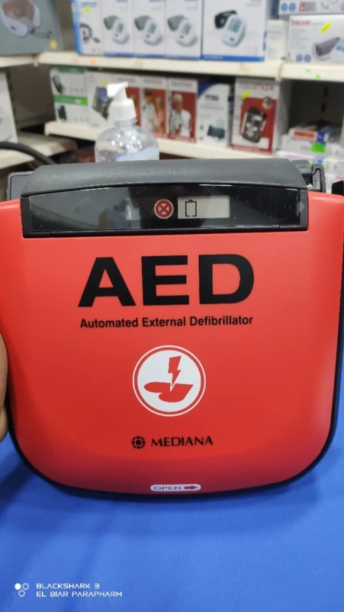 Défibrillateur MEDIANA 