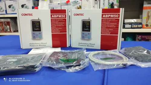 HOLTER MAPA 24H CONTEC Moniteur De Tension Artérielle Ambulatoire ABPM50