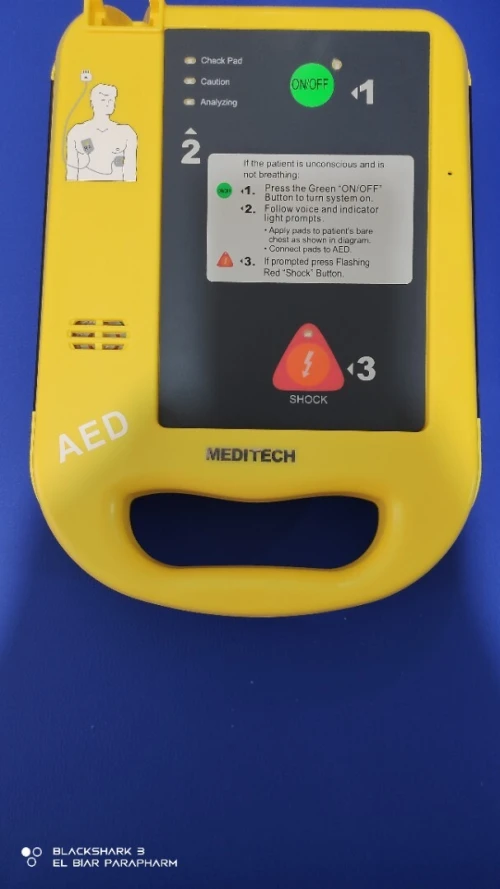 Défibrillateur externe automatique Defi5 MEDITECH 