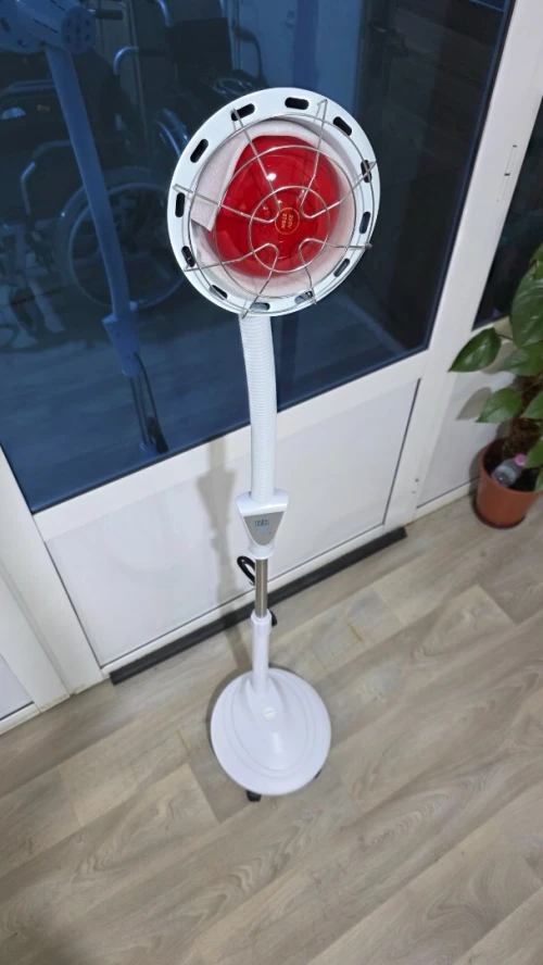 Lampe infrarouge 275W XL-IL01 | Soulagement musculaire et soins physiothérapeutiques