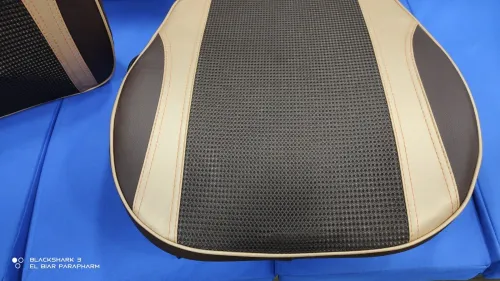 Siège de massage en cuir imperméable prémium