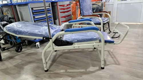 FAUTEUIL DE PRÉLÈVEMENT HOSPICARE - FAUTEUIL PRELEVEMENT - CHAISE 