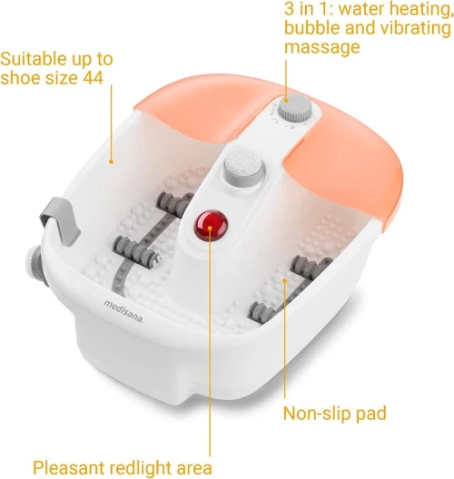 Bain De Pied MEDISANA FS883 SPA Thalasso pieds 