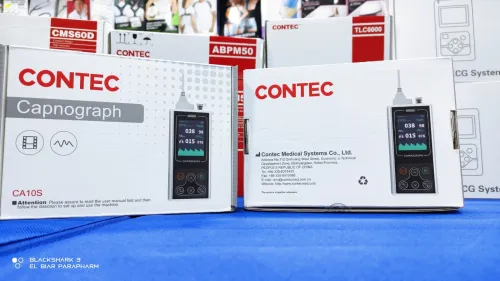CONTEC CA10S Capnographe CO2  