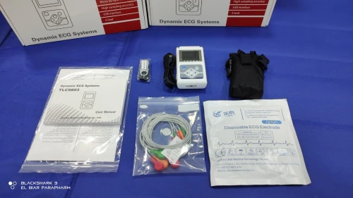 Holter ECG 3 CANAUX 24H / TLC9803 CONTEC 