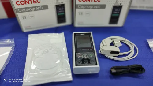 CONTEC CA10S Capnographe CO2  