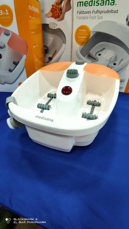 Bain De Pied MEDISANA FS883 SPA Thalasso pieds 