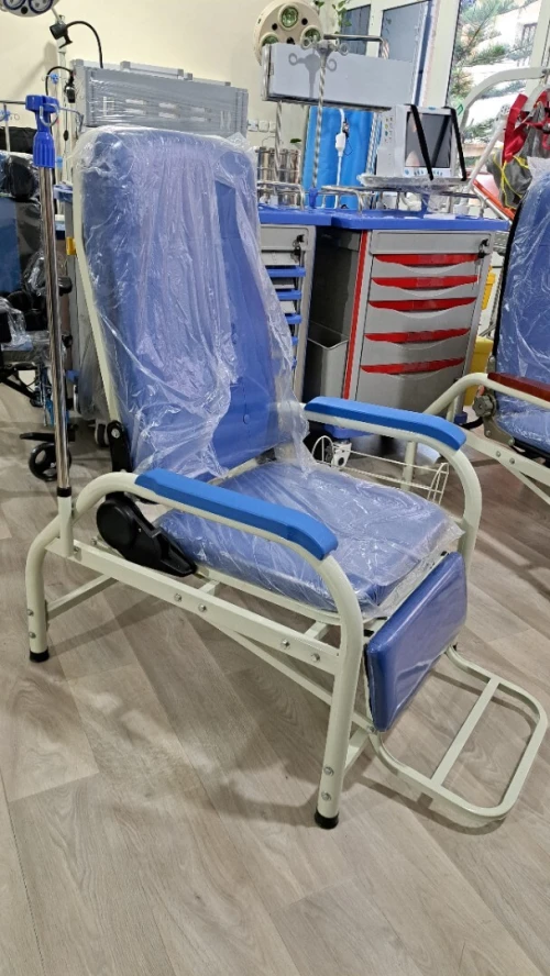 Fauteuil de prélèvement XL-T02 | Chaise médicale ergonomique pour prélèvements confortables