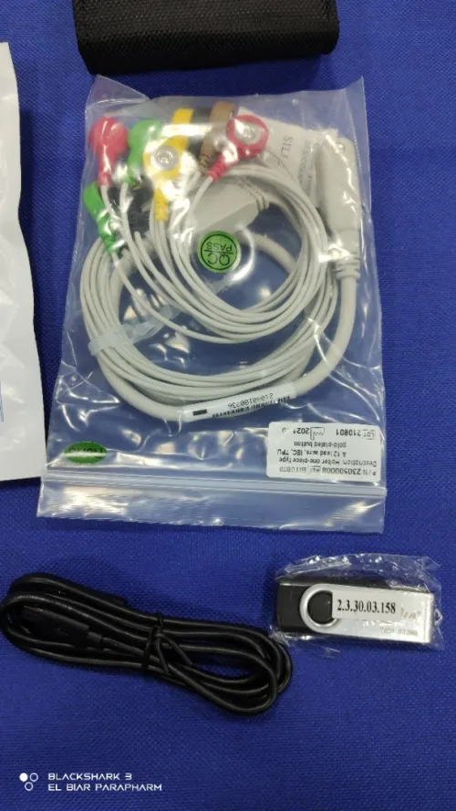 TLC6000 CONTEC dynamique 12 canaux 48 heures Holter ECG 