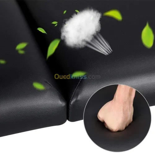 TABLE DE MASSAGE EN ALUMINIUM 2 ZONE