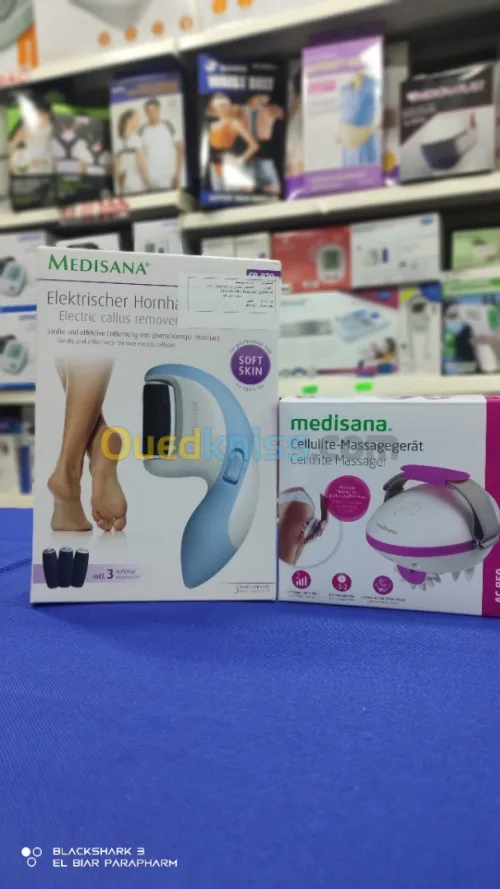 Rape Anti Callosités Medisana Cr 870