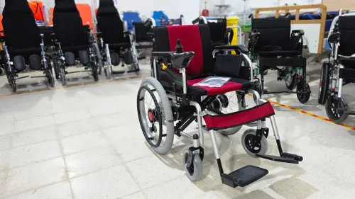Fauteuil Roulant Électrique Pliable JRWD301U | Double Mode, Batterie Amovible, Autonomie 35 km