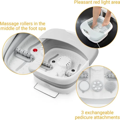 Bain De Pied Pliable MEDISANA FS886 SPA Thalasso Pieds