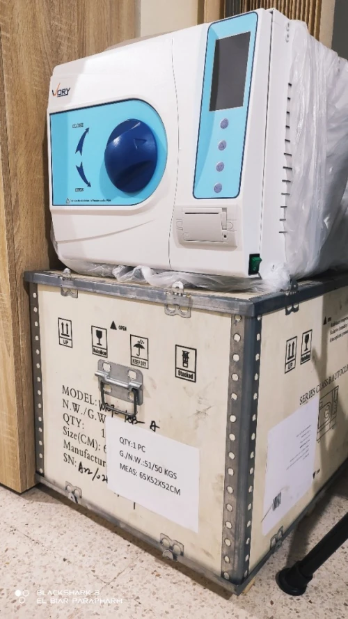 Autoclave De Stérilisation 18L Class B Marque VORY