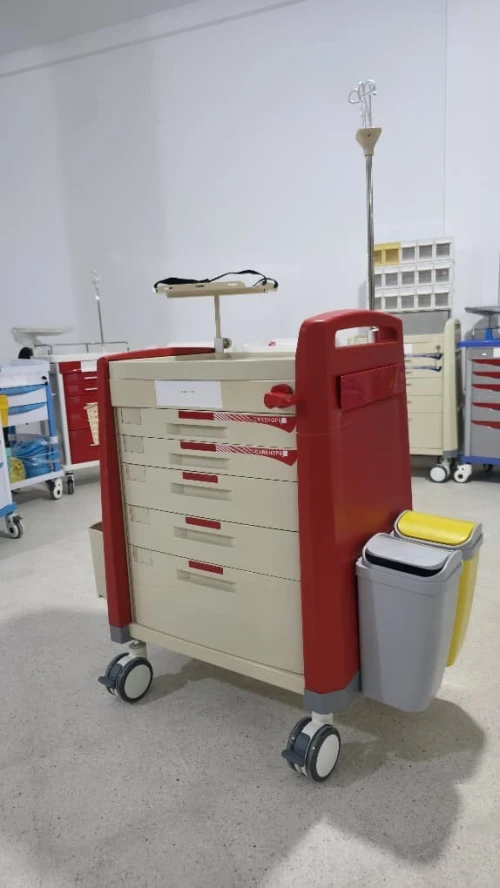 Chariot d urgence LUXE