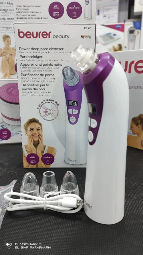 Beurer beauty appareil anti points noirs FC40