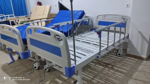 Lit d'hôpital 3 position en ABS importation 