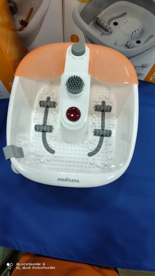 Bain De Pied MEDISANA FS883 SPA Thalasso pieds 