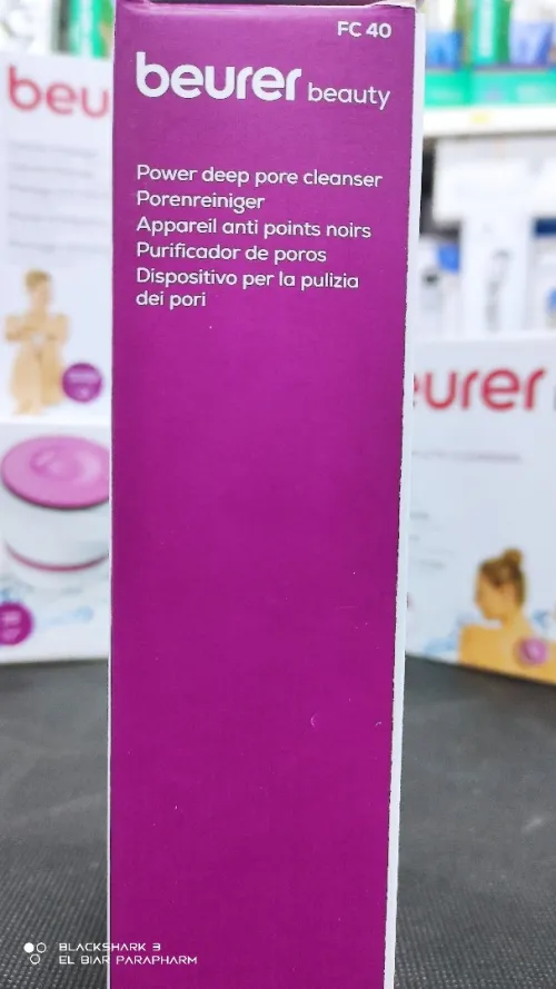 Beurer beauty appareil anti points noirs FC40