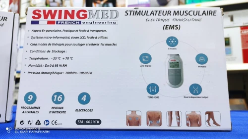 Stimulateur swingmed ems