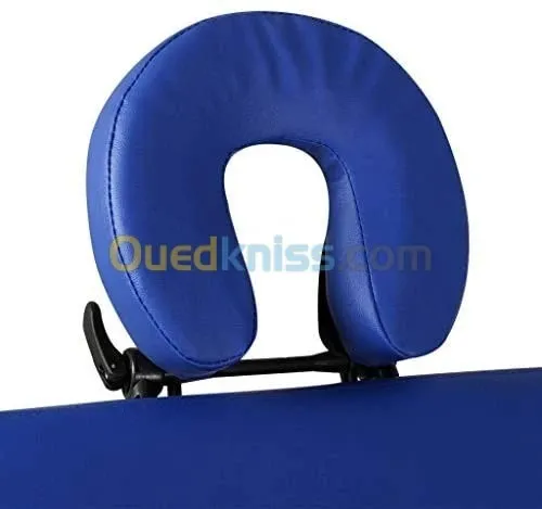 TABLE DE MASSAGE EN ALUMINIUM 2 ZONE