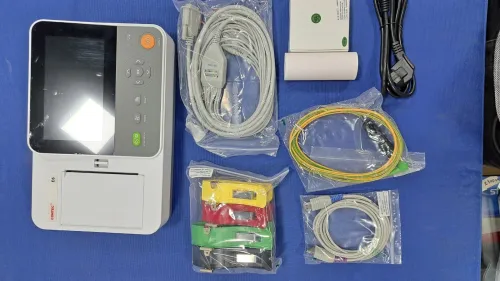 Electrocardiographe ECG Contec E6 (6 pistes) avec interprétation (Nouveau modèle)