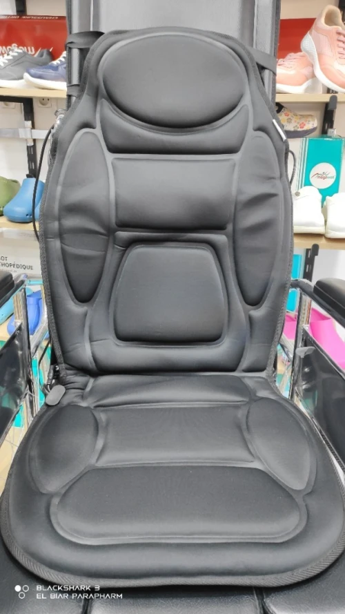 Siège de massage chauffant avec 05 Moteurs
