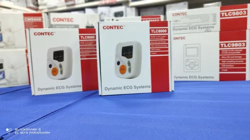 TLC6000 CONTEC dynamique 12 canaux 48 heures Holter ECG 