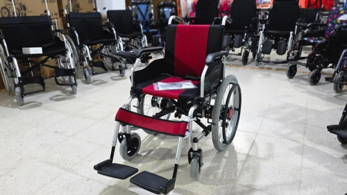 Fauteuil Roulant Électrique Pliable JRWD301U | Double Mode, Batterie Amovible, Autonomie 35 km