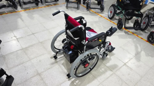 Fauteuil Roulant Électrique Pliable JRWD301U | Double Mode, Batterie Amovible, Autonomie 35 km