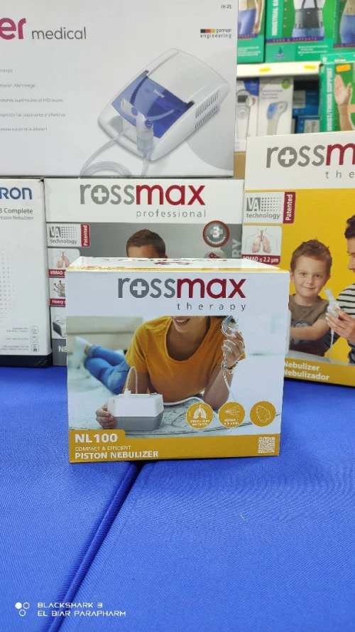 Aérosol rossmax NL100