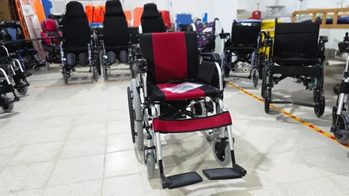 Fauteuil Roulant Électrique Pliable JRWD301U | Double Mode, Batterie Amovible, Autonomie 35 km