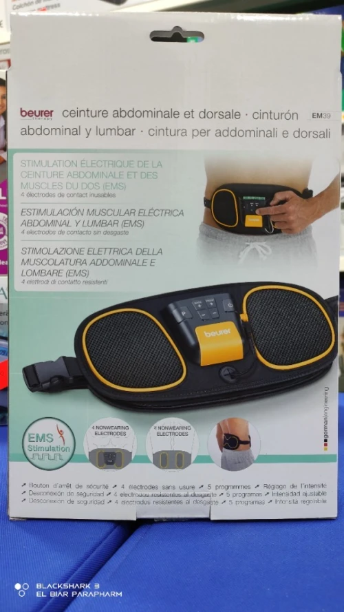 Beurer EM 39 Eléctrostimulateur