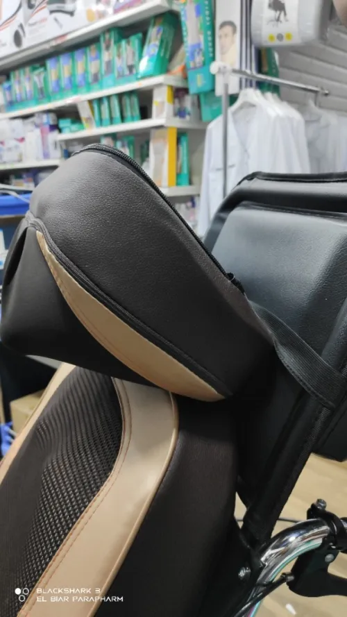 Siège de massage en cuir imperméable prémium