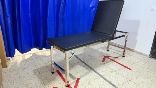 Table d Examen Médical en Acier Inoxydable ET-09 | Charge 180 Kg