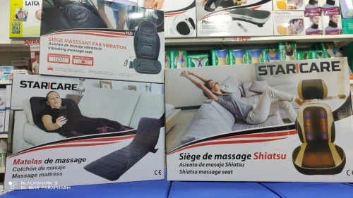 Siège de massage en cuir imperméable prémium
