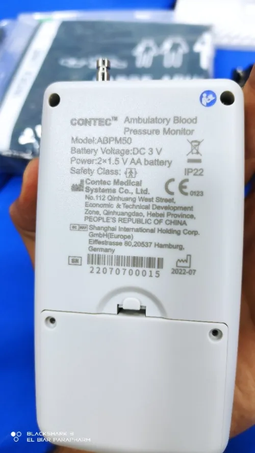 HOLTER MAPA 24H CONTEC Moniteur De Tension Artérielle Ambulatoire ABPM50