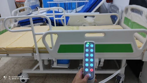 Lit Médicalisé Électrique 7 Position Avec Toilettes En ABS Importation