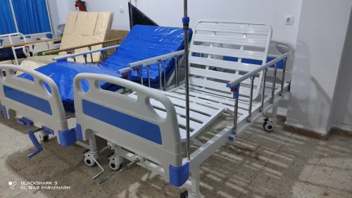 Lit d'hôpital 3 position en ABS importation 