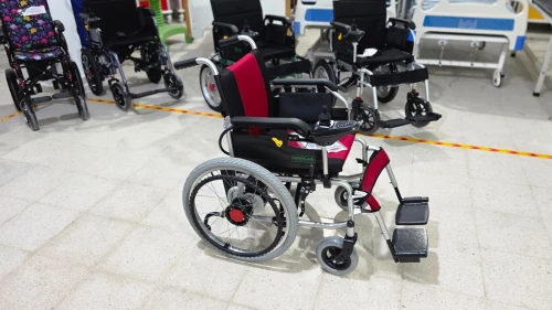 Fauteuil Roulant Électrique Pliable JRWD301U | Double Mode, Batterie Amovible, Autonomie 35 km
