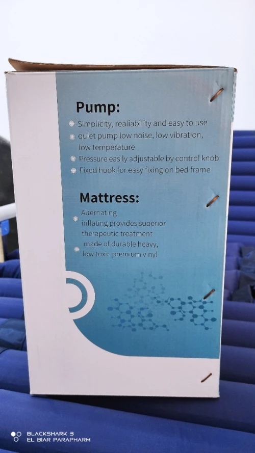 Matelas anti escarres A air, À pression alternée