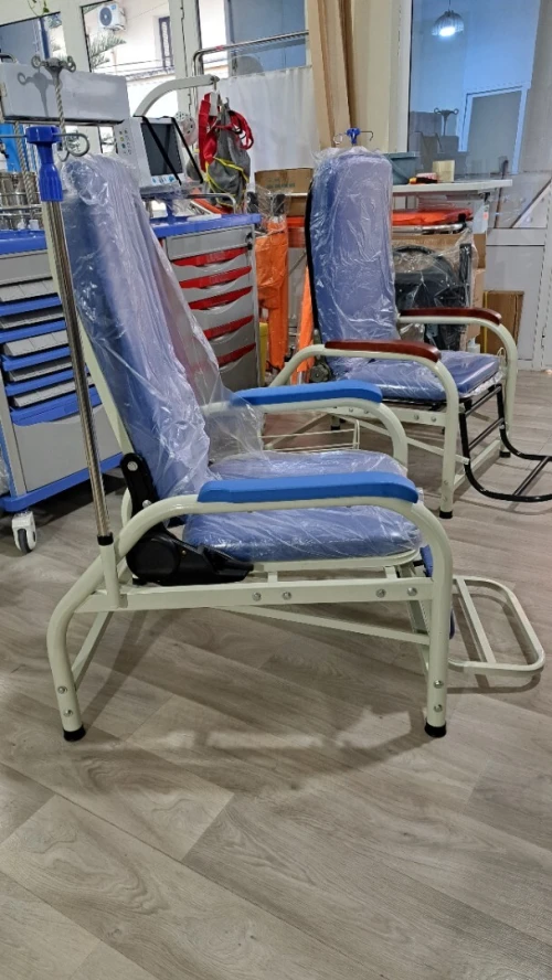 Fauteuil de prélèvement XL-T02 | Chaise médicale ergonomique pour prélèvements confortables
