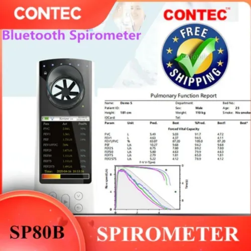 SPIROMÈTRE SP80 TFT MARQUE CONTEC EFR 