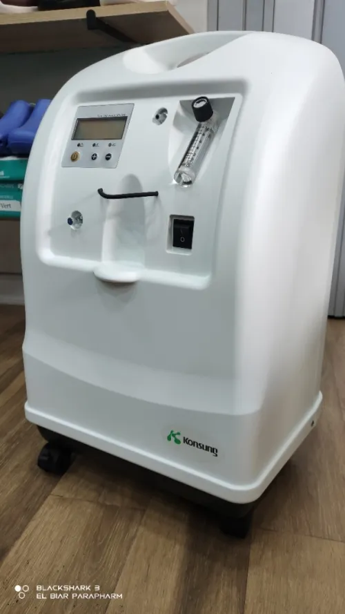 Concentrateur d'oxygène 10 L avec aérosol