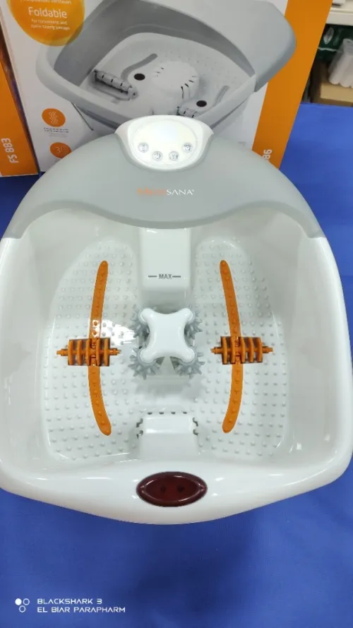 Bain De Pied MEDISANA FS885 COMFORT Thalasso pieds 