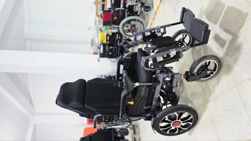 Fauteuil Roulant Électrique JRWD1603U | Dossier Haut, Grandes Roues, Autonomie jusqu à 15 km